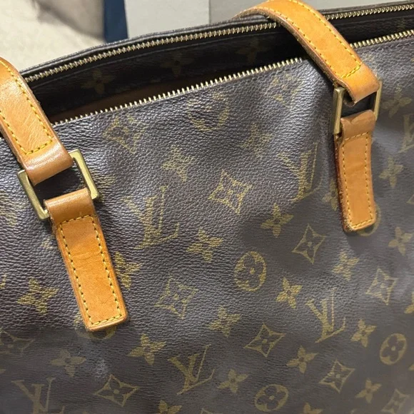 AUTHENTIC Vintage Louis Vuitton Brown Monogram Shoulder Bag - Picture 3 of 8